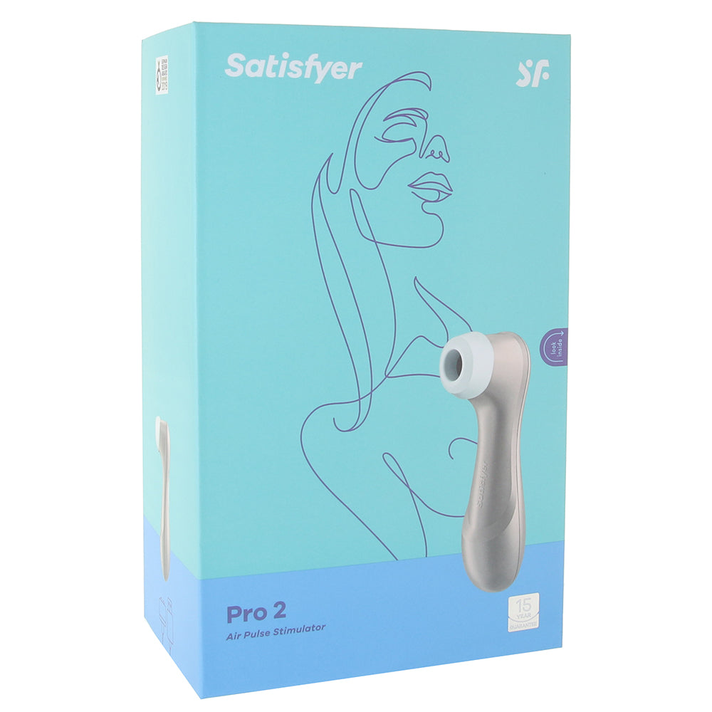 Satisfyer Pro 2 Gen 2 Air Pulse Stimulator