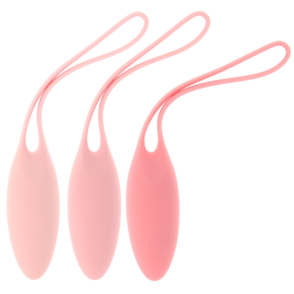 3 Piece Kegel Trainer Set In A Bag