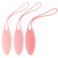 3 Piece Kegel Trainer Set In A Bag