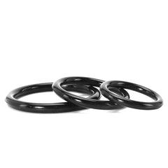 Silicone 3 Ring Stamina Cock Ring Set