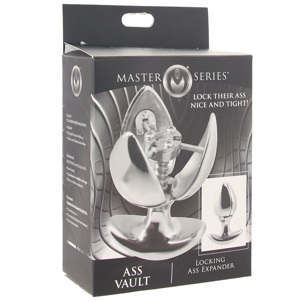 Master Series Ass Vault Locking Ass Expander