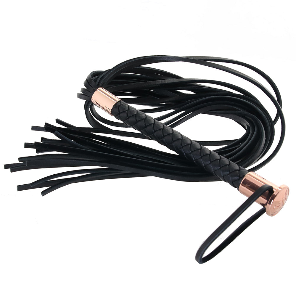 Secret Kisses Faux Leather Flogger