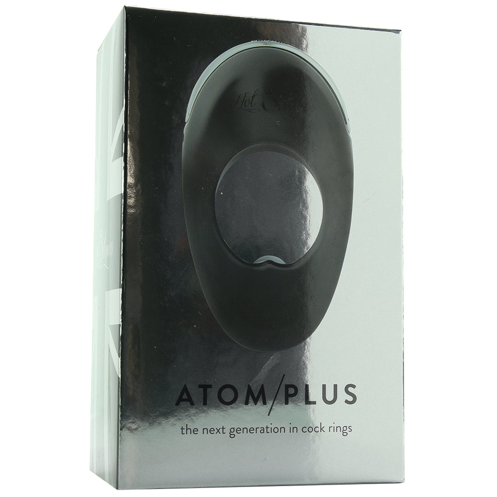 Atom Plus Vibrating Silicone Cock Ring