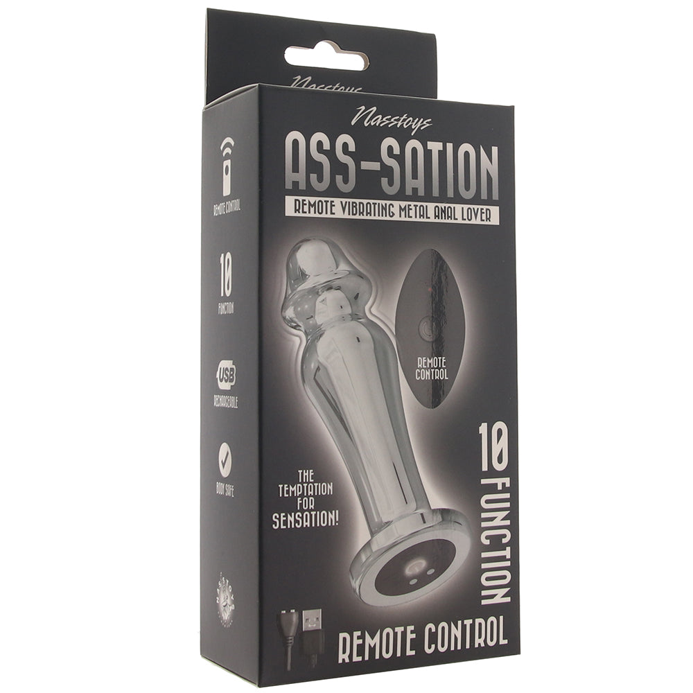 Ass-Sation Metal Anal Lover Vibe