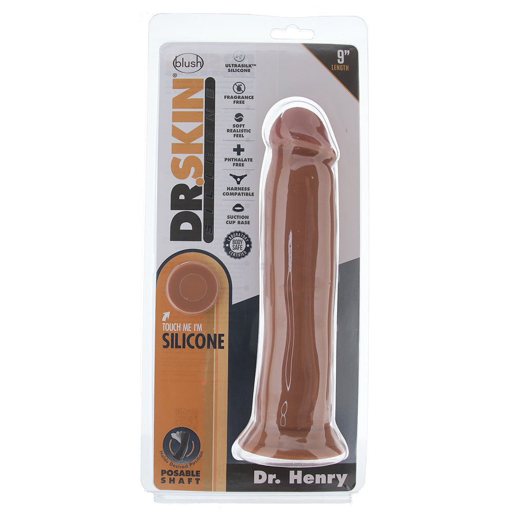 Dr. Skin Dr. Henry 9 Inch Dildo