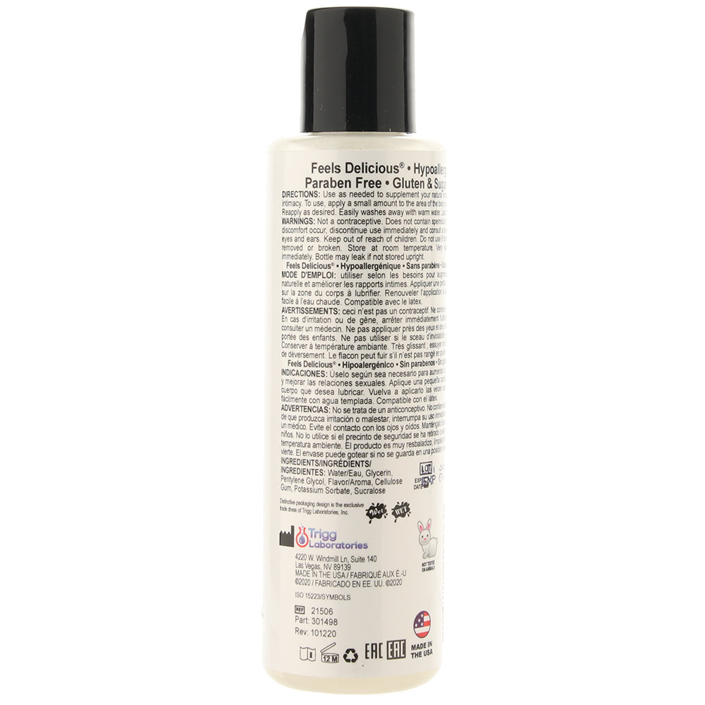 Flavored Water Based Lube 3oz/98ml