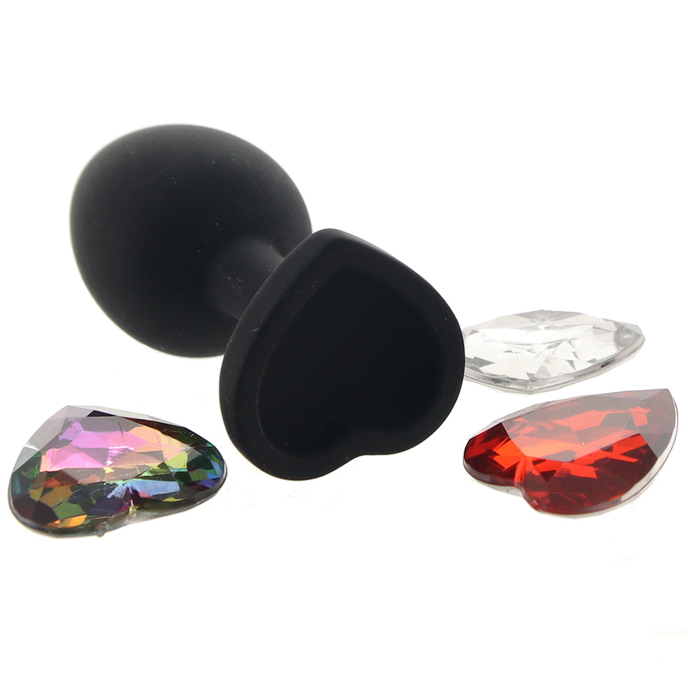 Glams Xchange Heart Gem Butt Plug