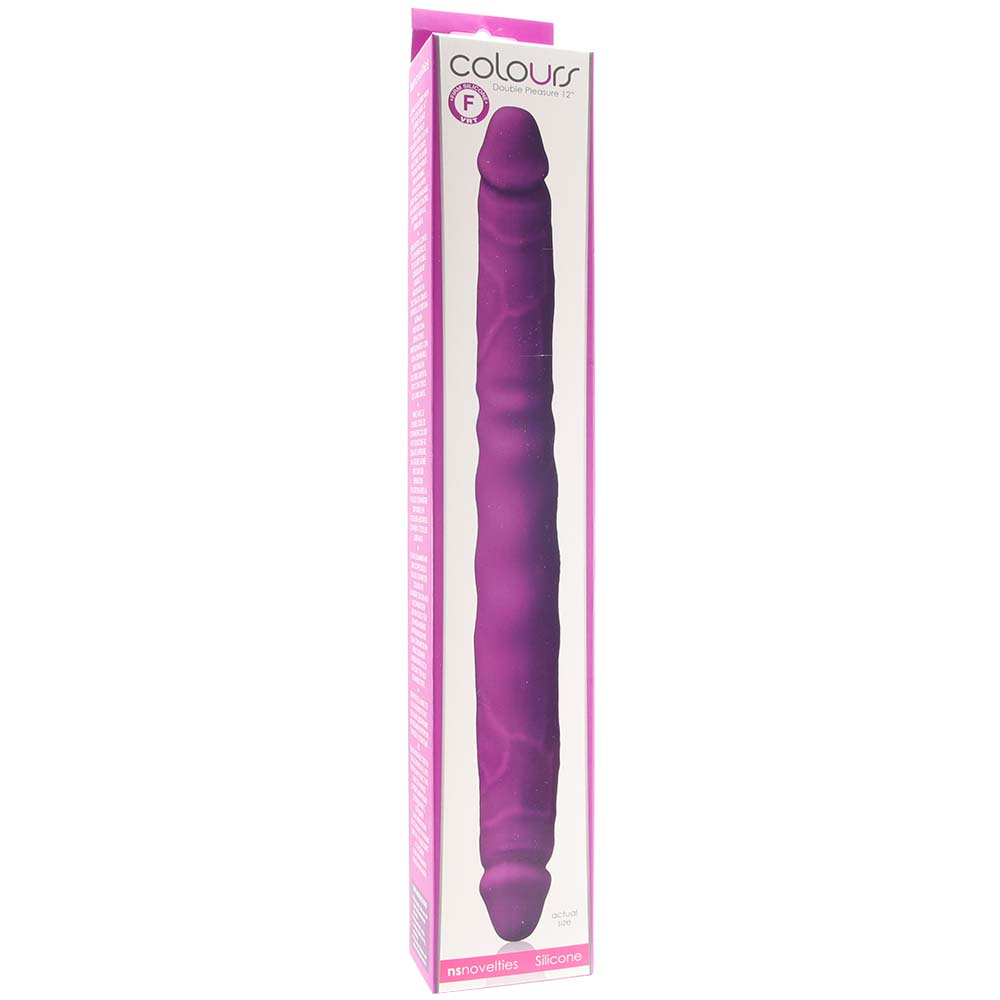 Colours Double Pleasure 12 Inch Dildo