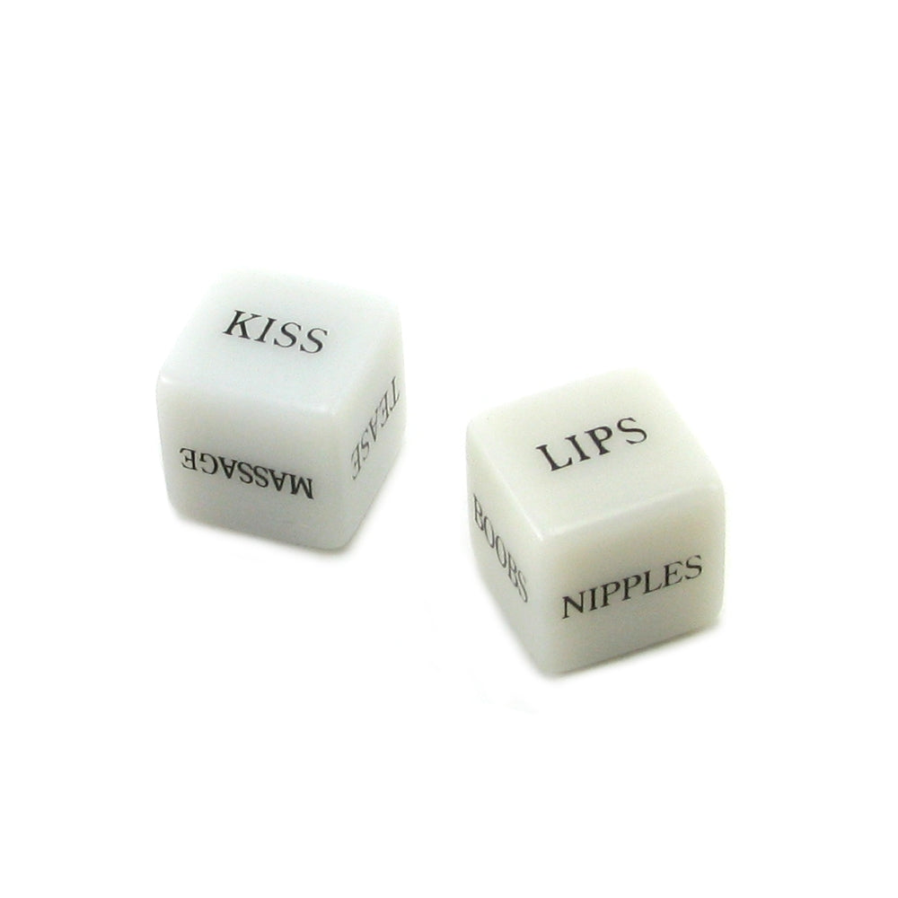 Glow in the Dark Erotic Dice