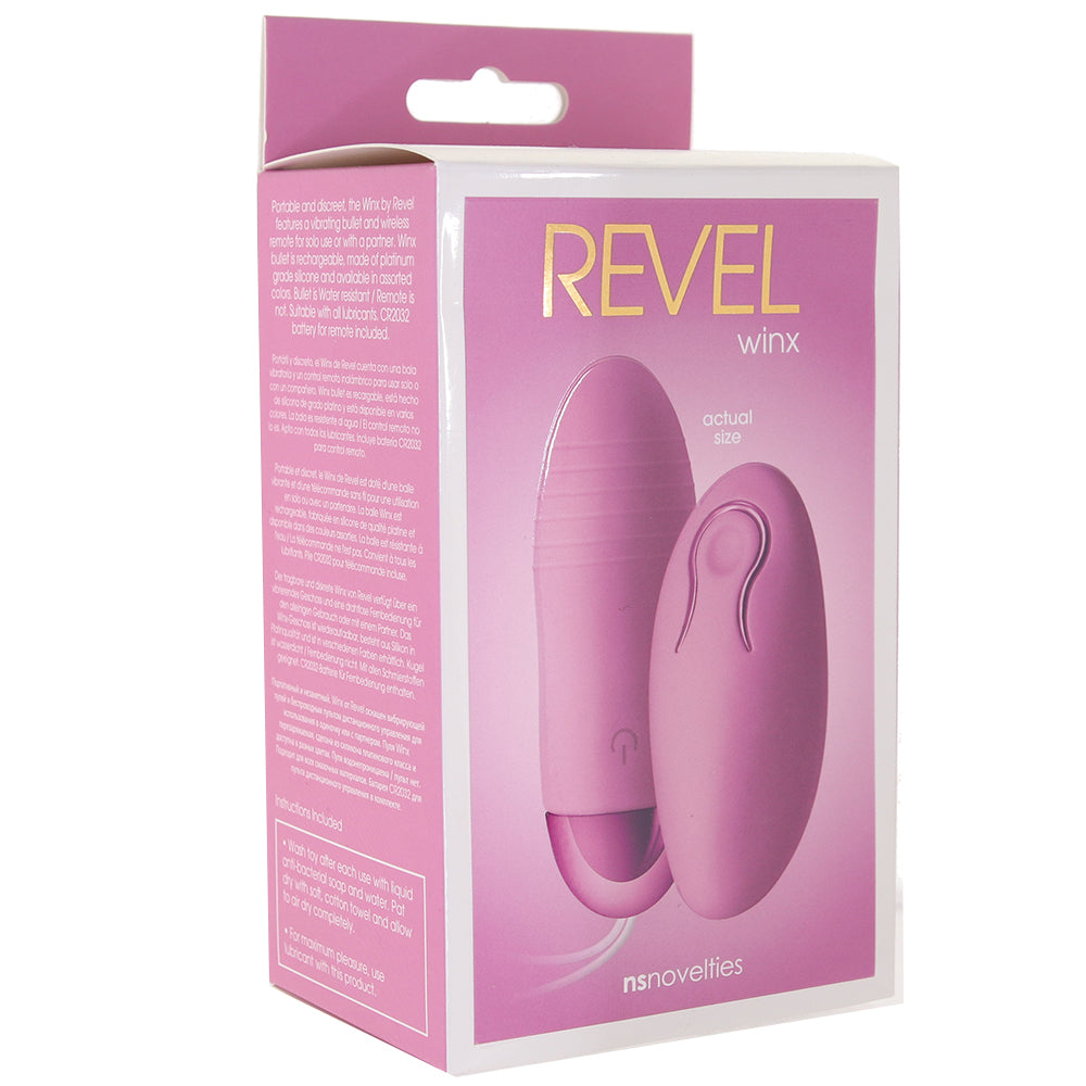 Revel Winx Remote Bullet Vibe