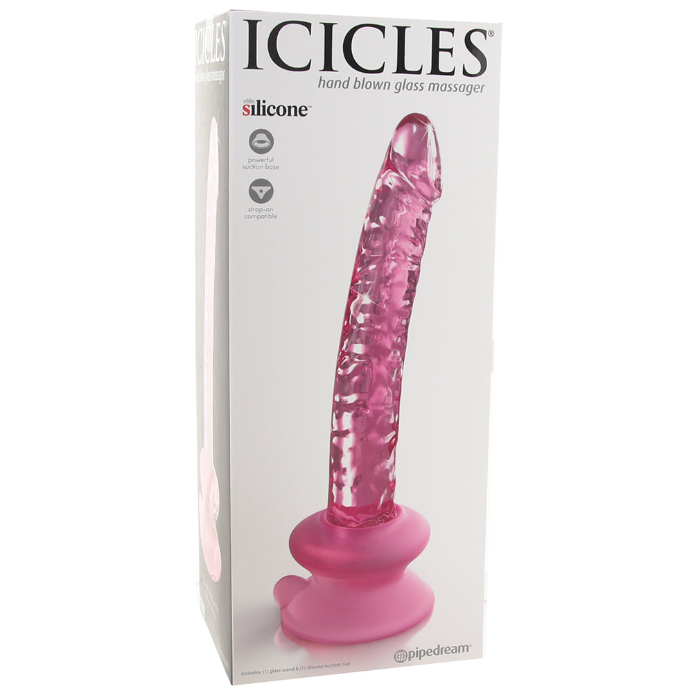 Icicles No. 86 Glass Dildo