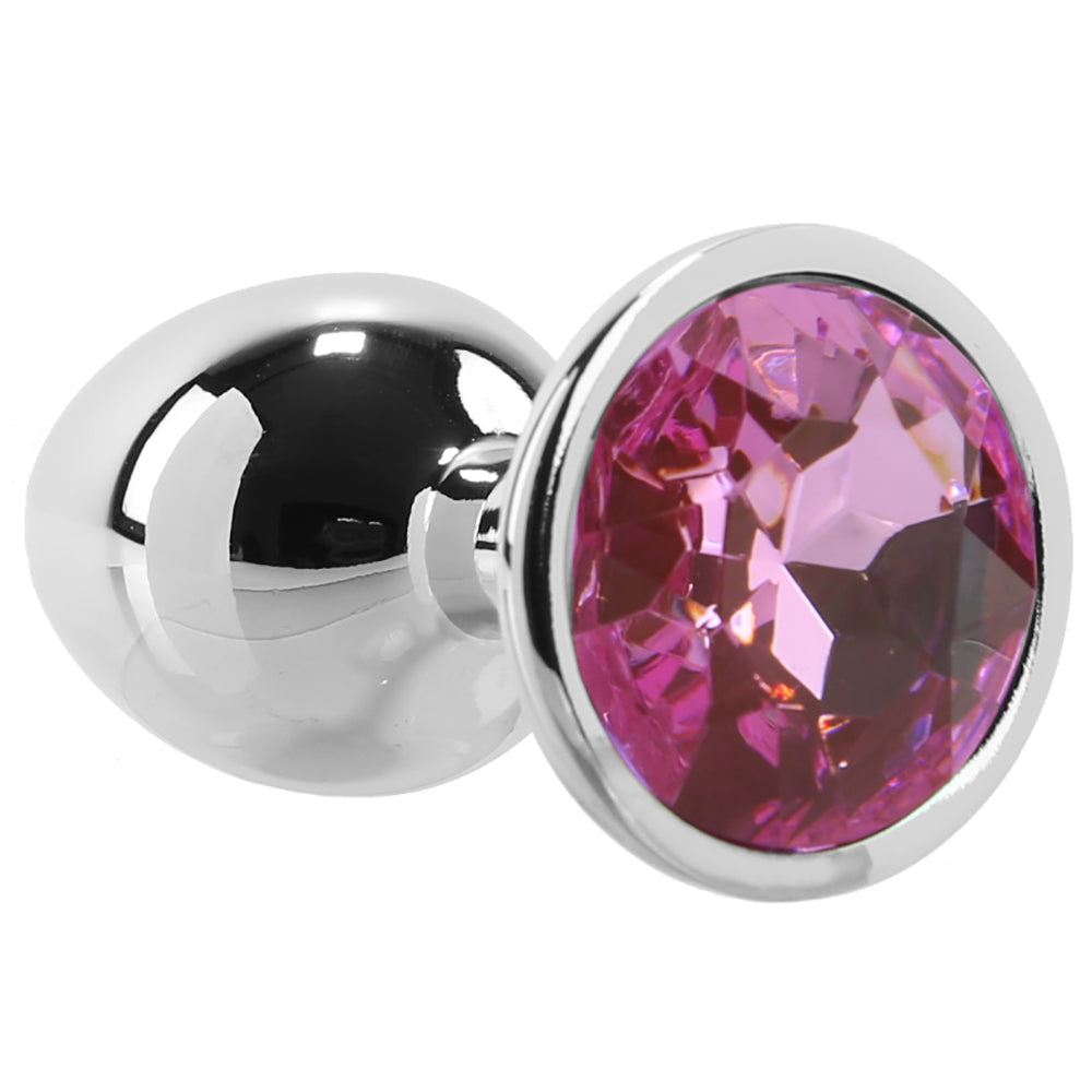 Pink Gem Anal Plug