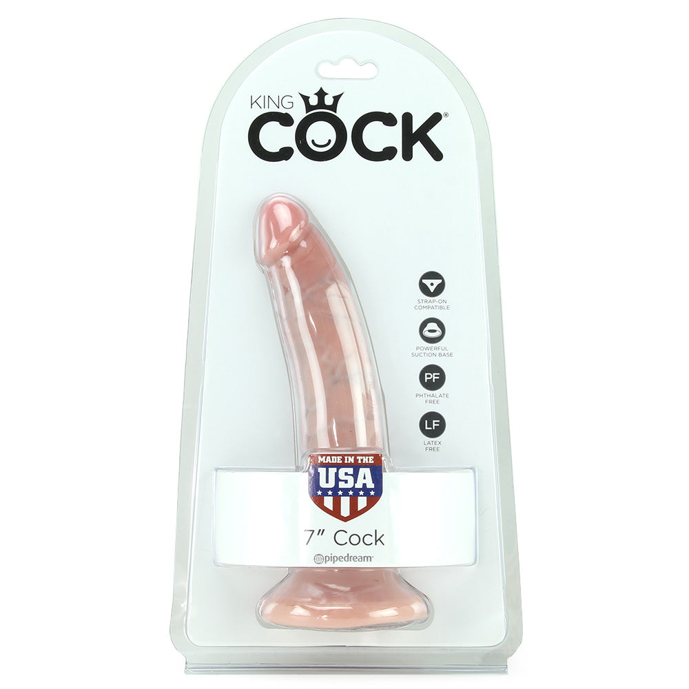 King Cock 7 Inch Dildo