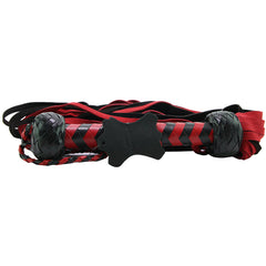 Black & Red Suede Flogger