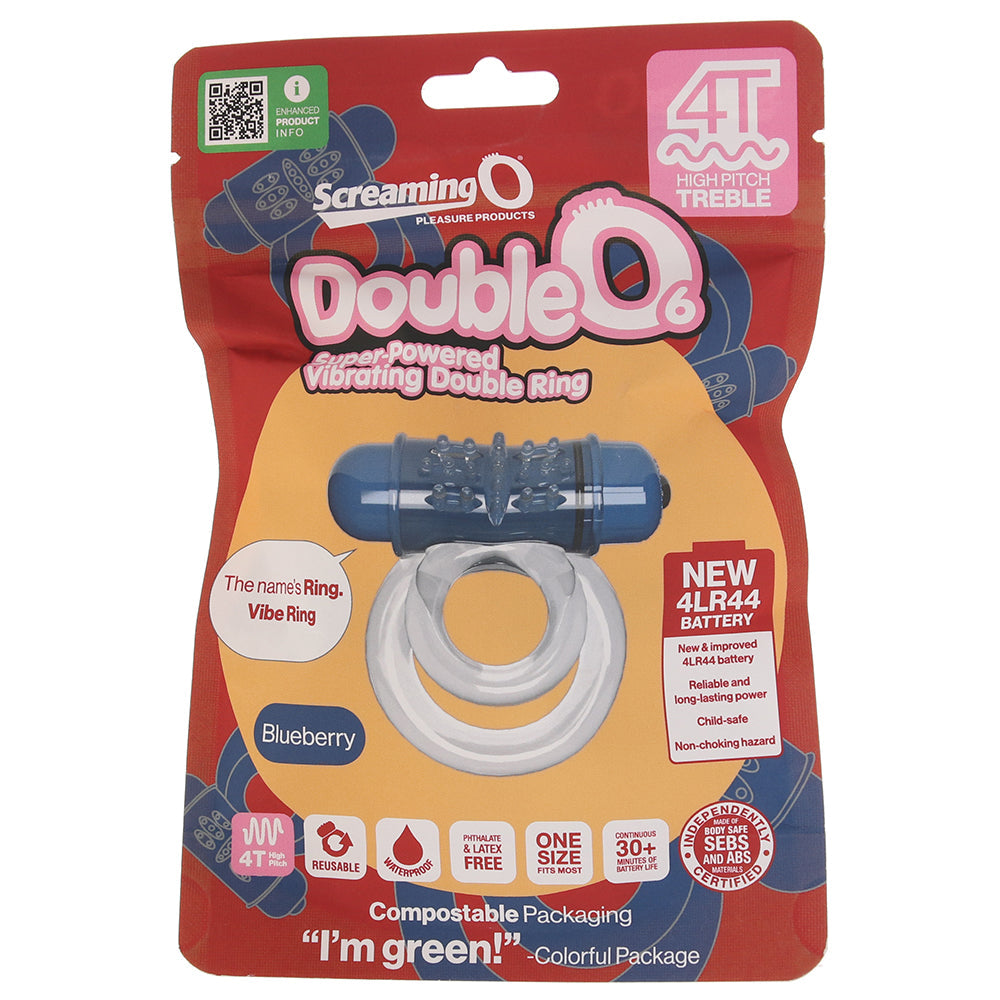 Double O6 Treble Vibrating Ring