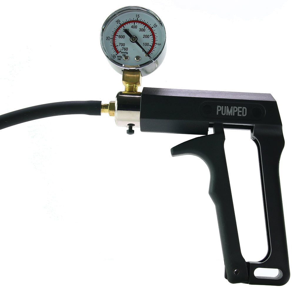 Pumped Ultra-Premium 9 Inch PSI Pump