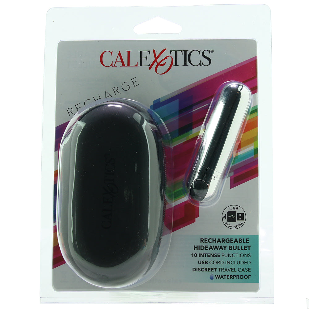 Rechargeable Hideaway Bullet Vibe