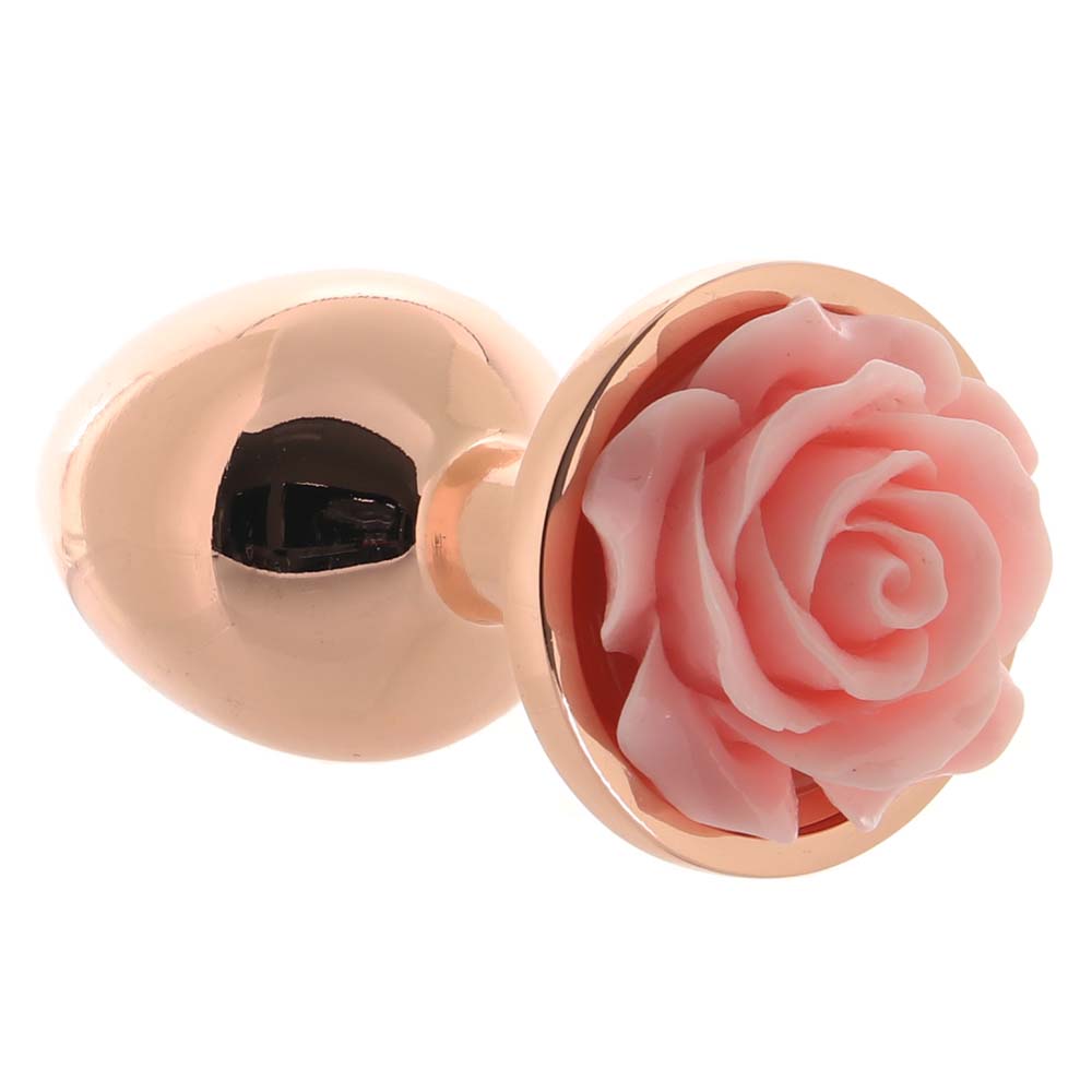 Rear Assets Small Rose Aluminum Plug