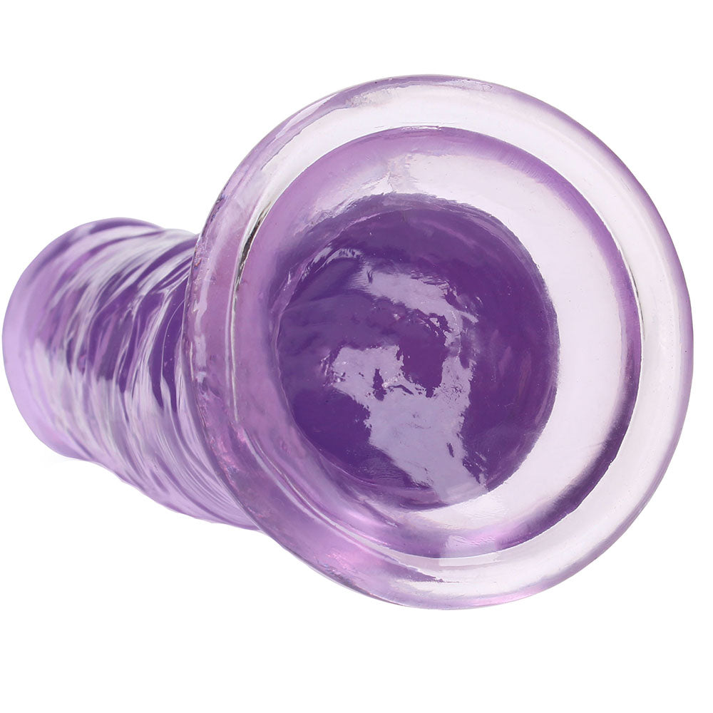 RealRock Crystal Clear Jelly 11 Inch Dildo