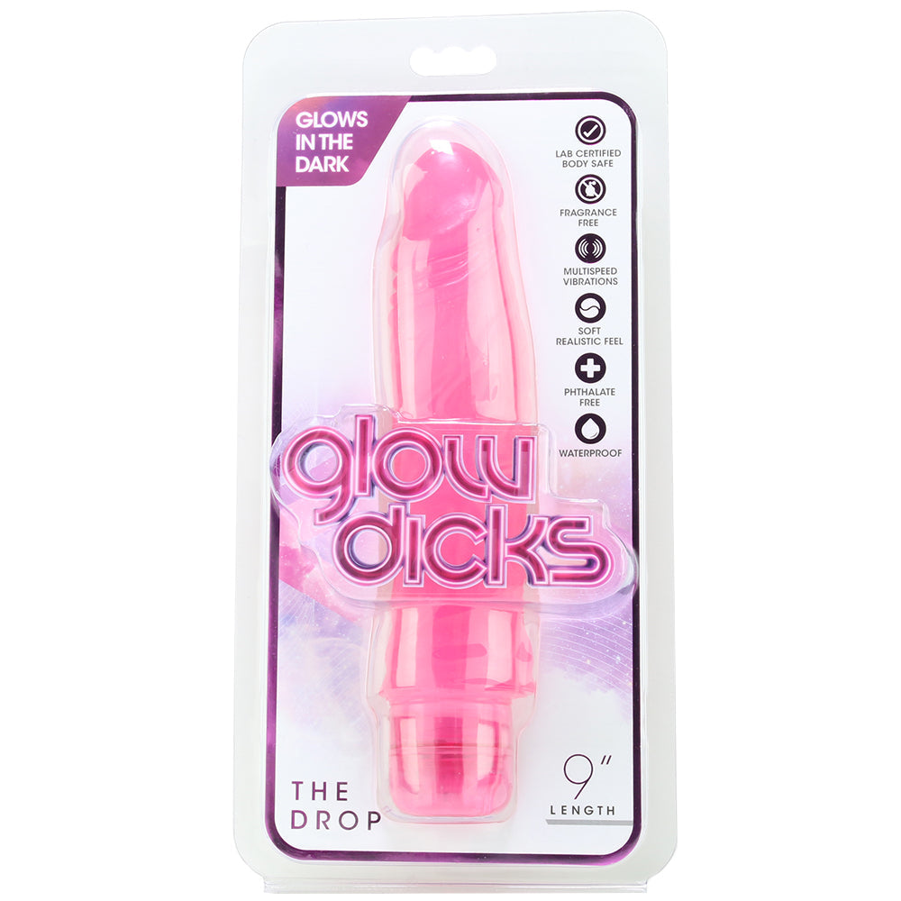 Glow Dicks 9 Inch The Drop Vibe