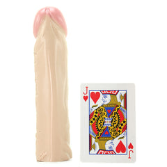 8 Inch Classic Vac-U-Lock Dildo