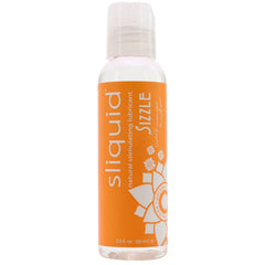Sizzle Natural Stimulating Lubricant