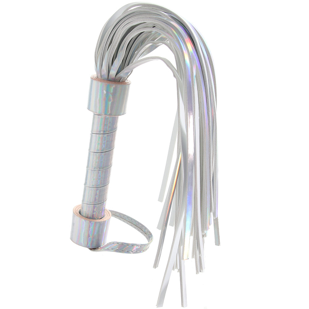 Cosmo Bondage Holographic Flogger