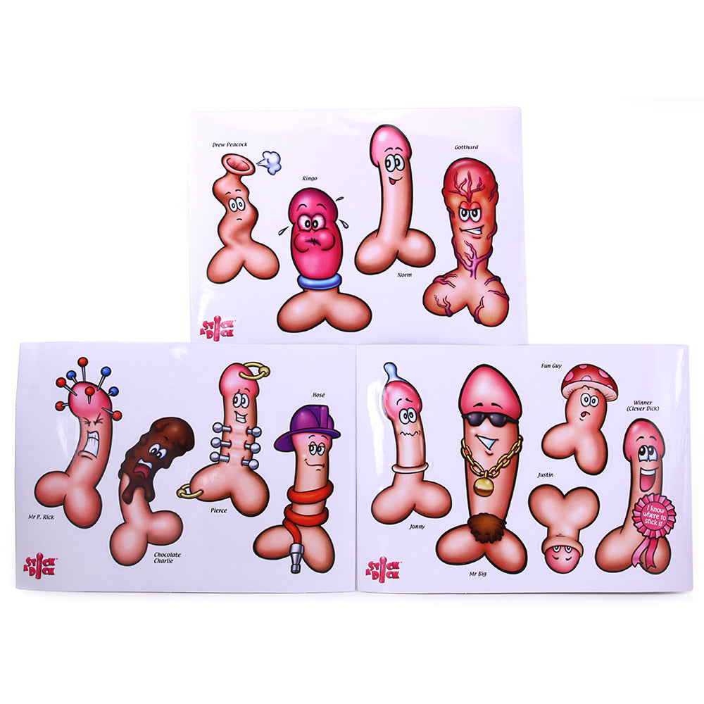 Stick a Dick 'Pin the Tail on the Male' Hunk Edition