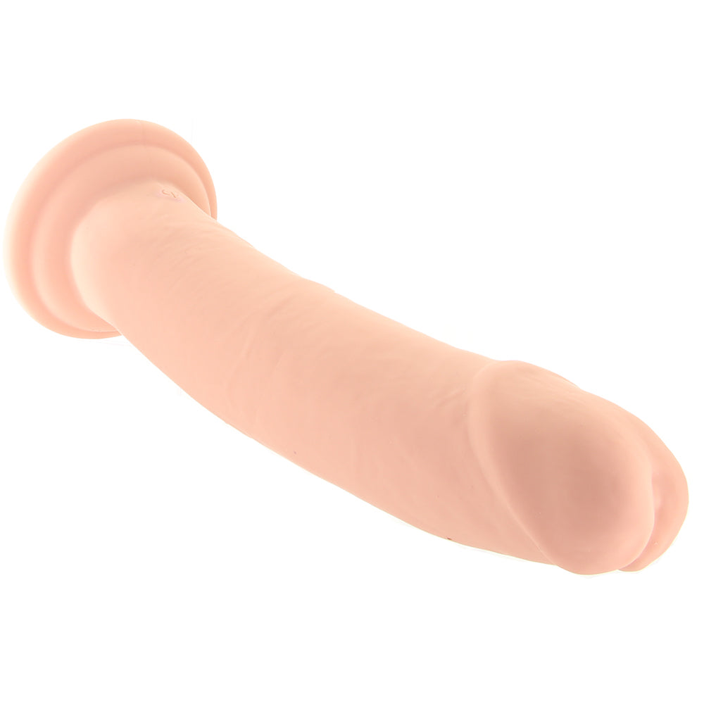 Swell Inflatable & Vibrating 8.5 Inch Dildo