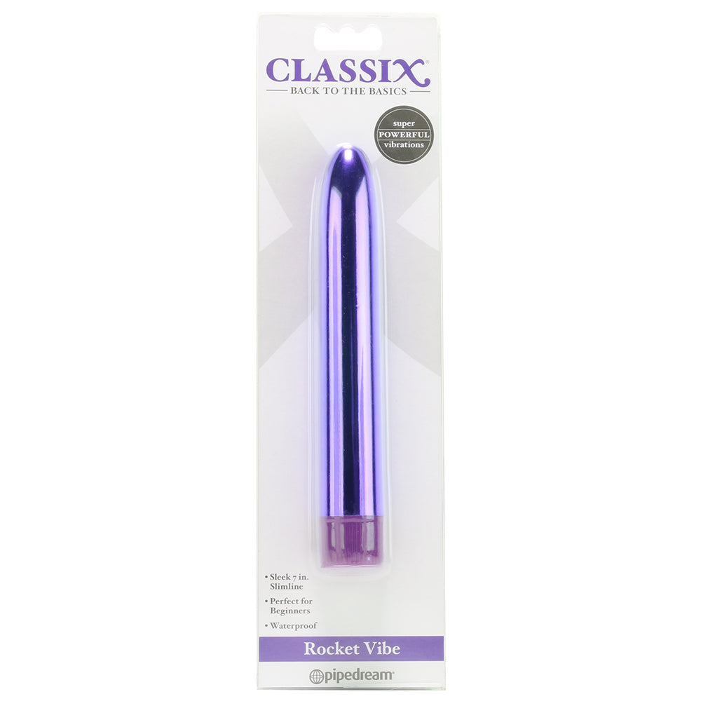 Classix 7 Inch Slimline Rocket Vibe