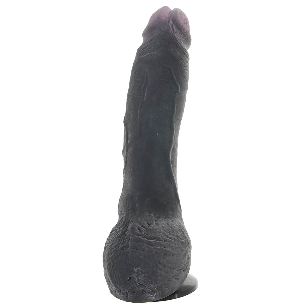 Real Feel Deluxe 9 Inch Vibrating Wall Banger Dildo