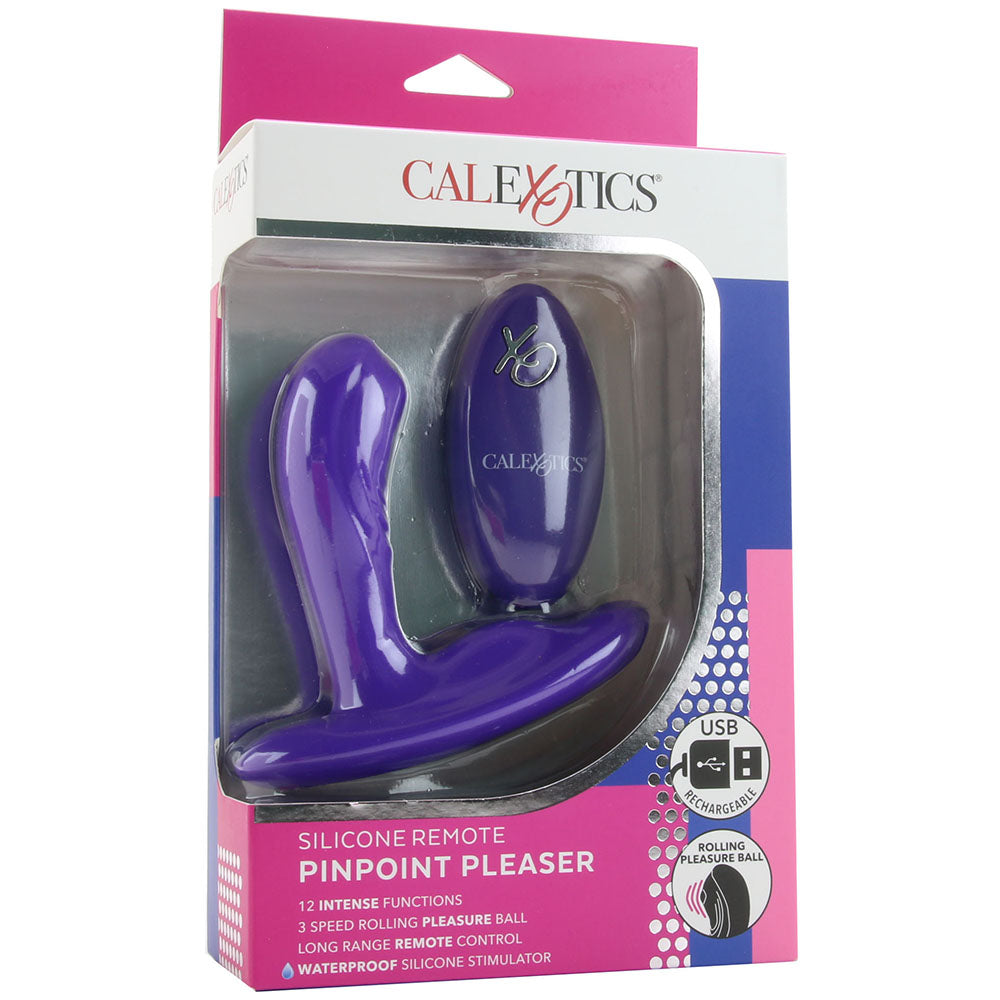 Silicone Remote PinPoint Pleaser P-Spot Vibe