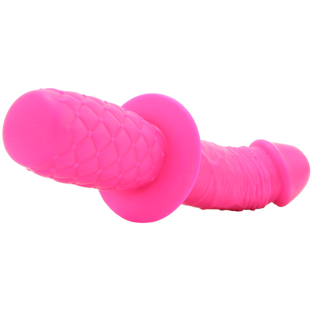 Silicone Grip G-Spot Thruster Dildo