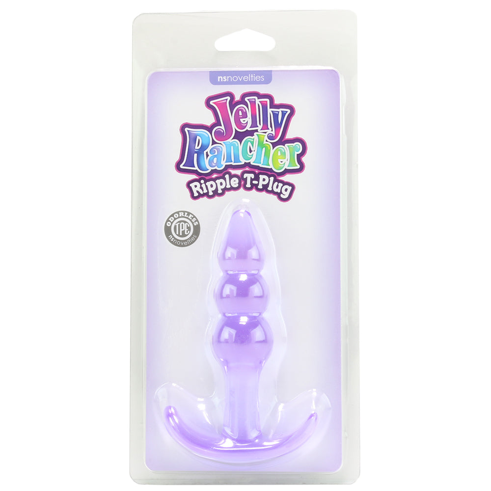 Jelly Rancher Ripple T Butt Plug