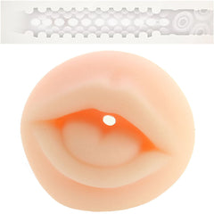 Realistic Dual Density Deep Throat Stroker