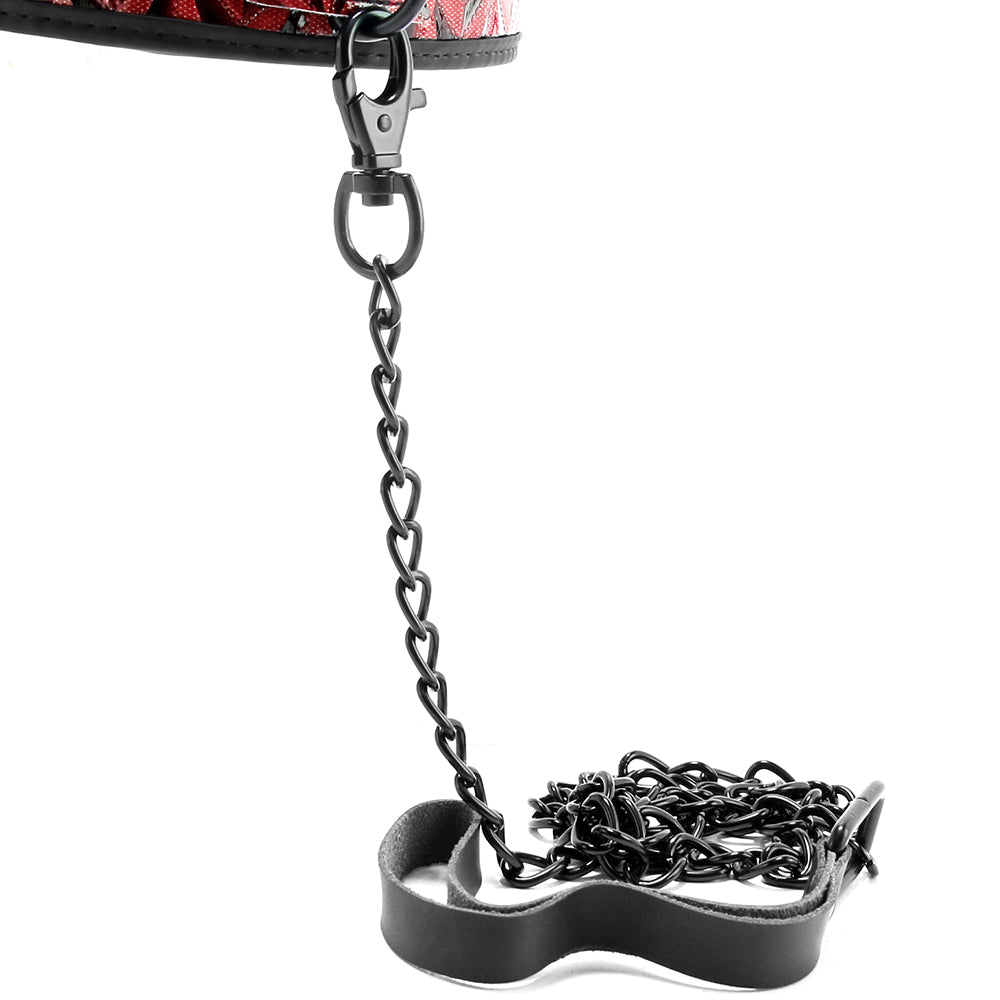 Ouch! Luxury Collar with Leash