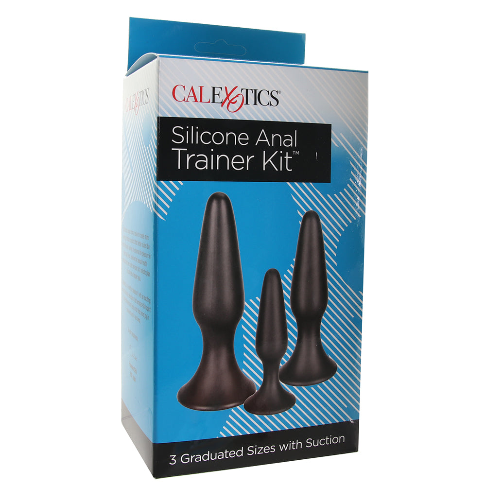 Silicone Anal Trainer Kit