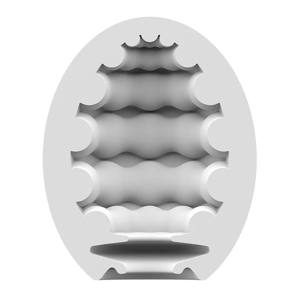 Satisfyer Riffle Masturbator Egg