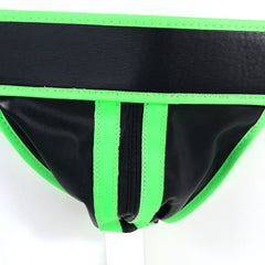 Ouch! Glow In The Dark Striped Jock Strap