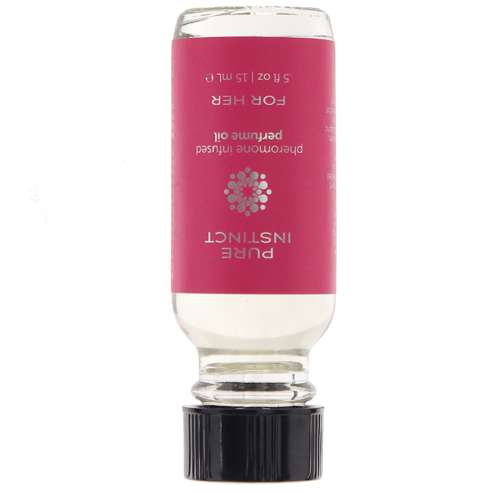 Pheromone Infused Perfume Oil For Her