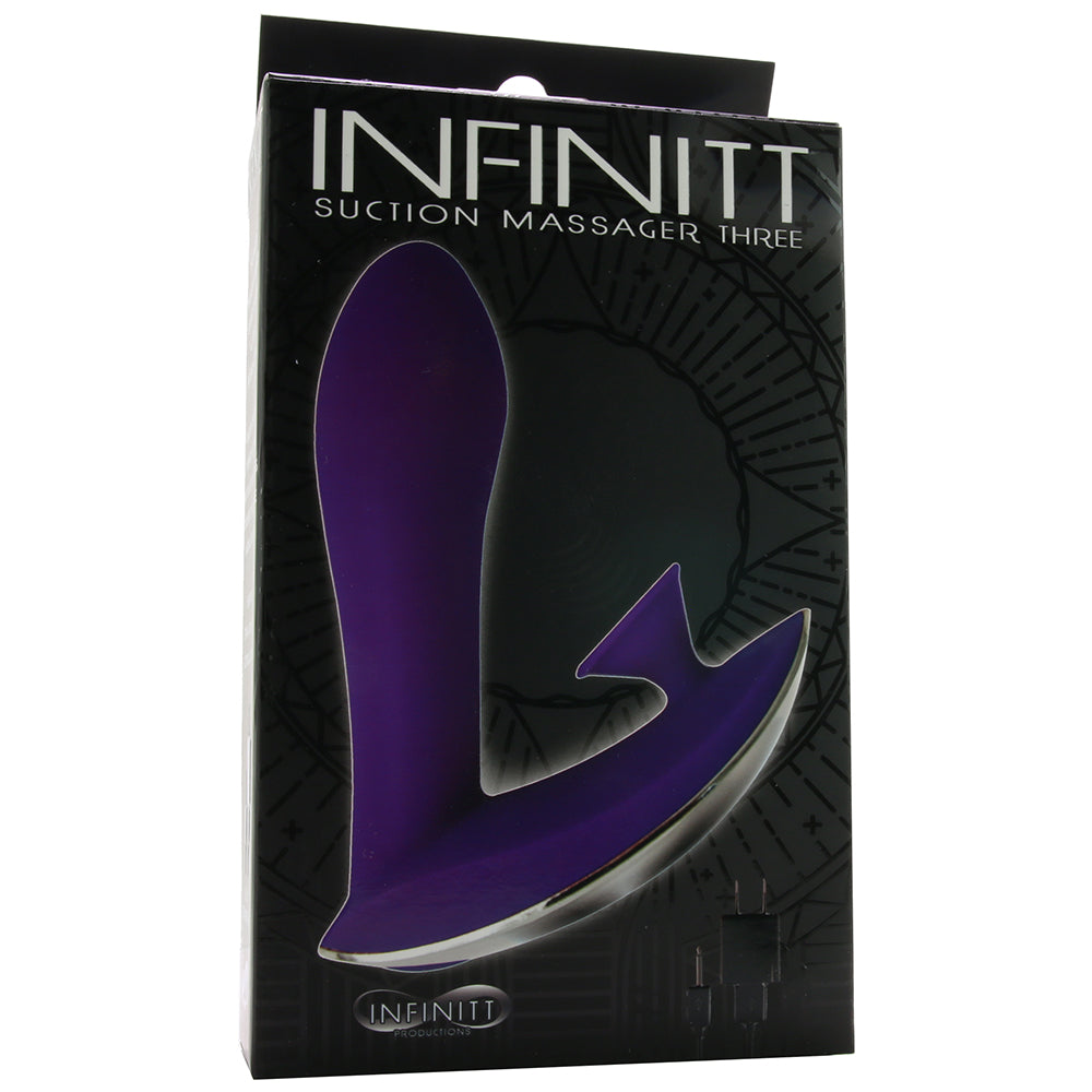 Infinitt Suction Massager Three Vibe