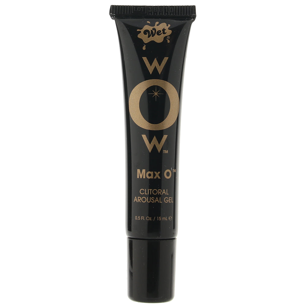 WOW Max O Clitoral Arousal Gel