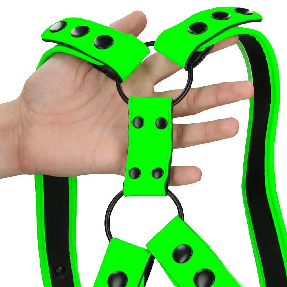 Ouch! Glow in the Dark Sling Harness