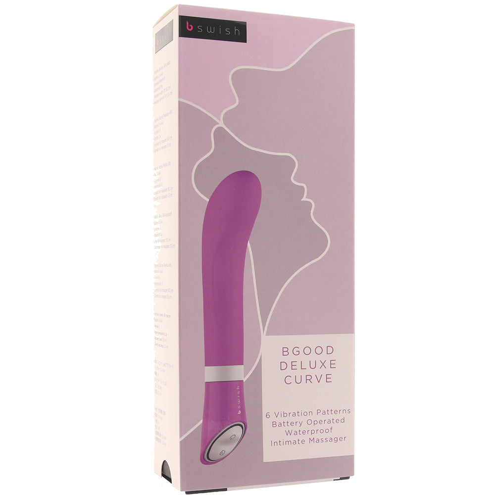 Bgood Deluxe Curve G-Vibe