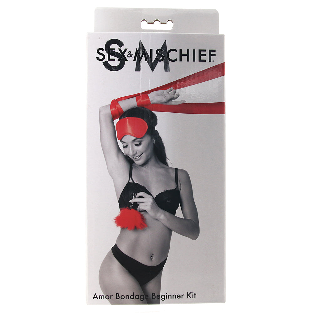 Sex & Mischief Amor Bondage Beginner Kit