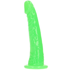 RealRock Glow In The Dark 6 Inch Slim Dildo