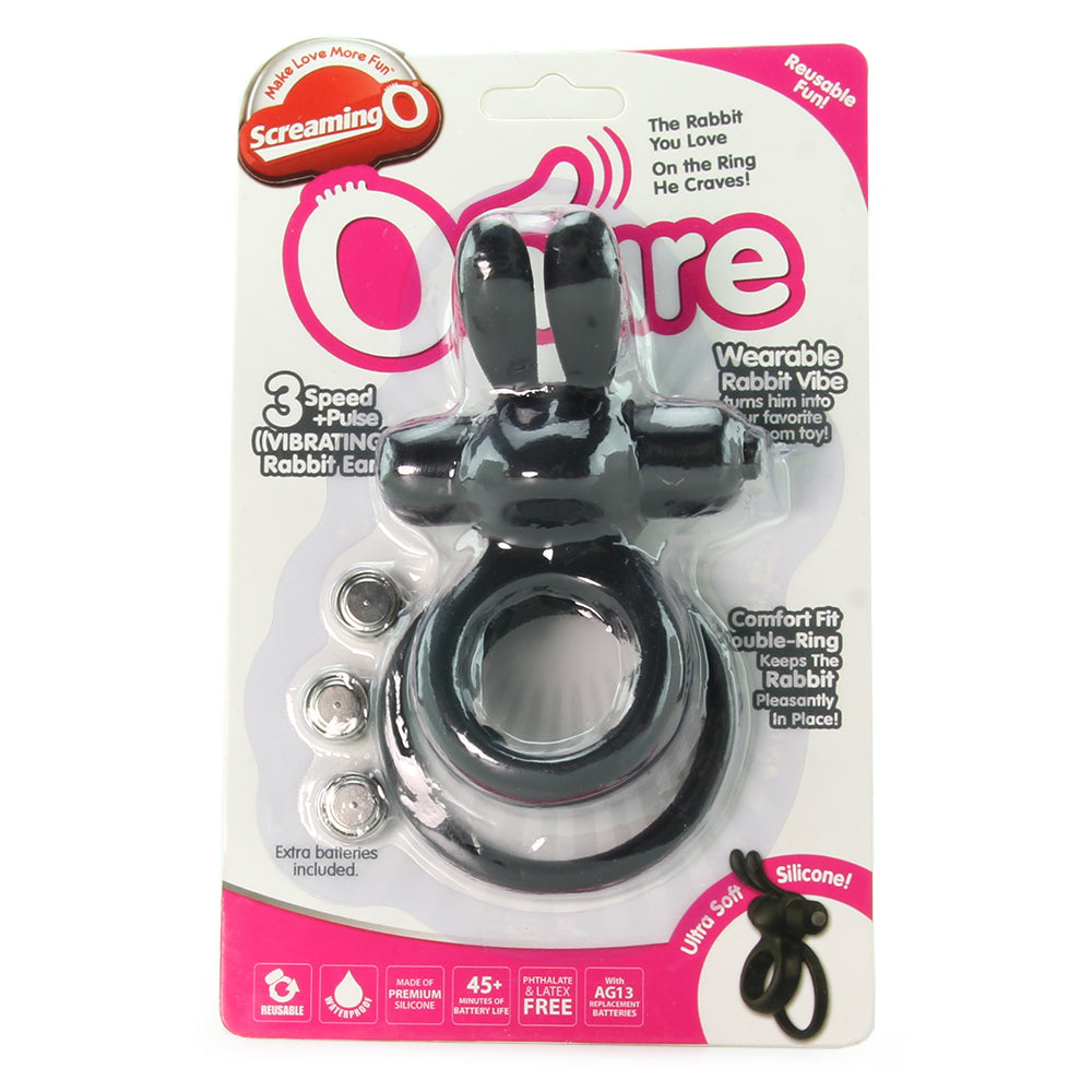 OHare Silicone Vibrating Cock Ring