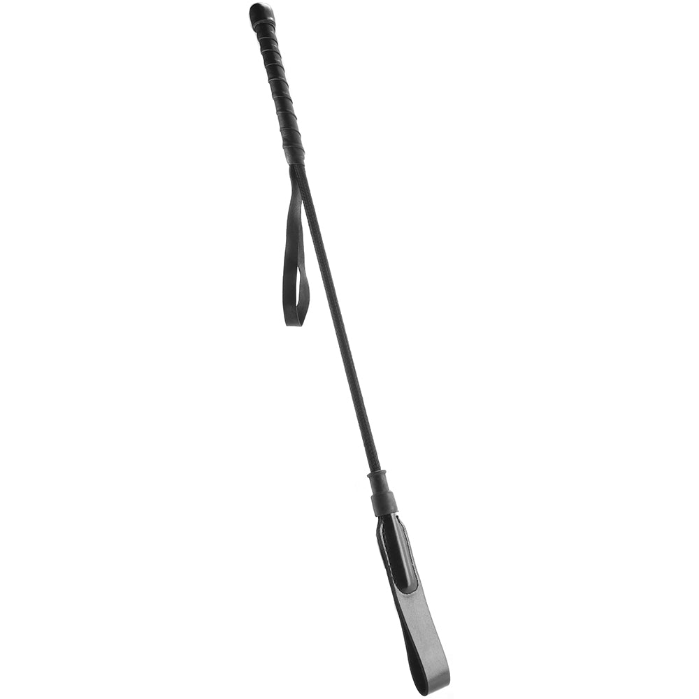 Short Riding Crop with Slim Tip