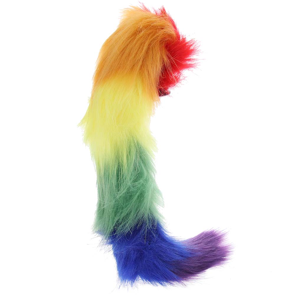 Tailz Snap-On Interchangeable Rainbow Tail