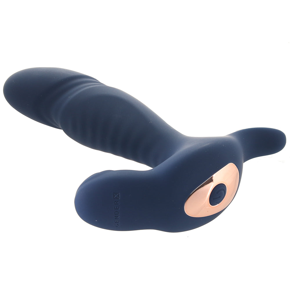 Gender X True Blue Thrusting P-Vibe